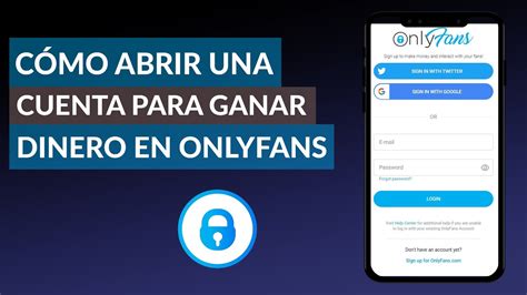 como abrir cuenta en onlyfans|OnlyFans: Abrir mi cuenta de OnlyFans – Cómo registrarte y。